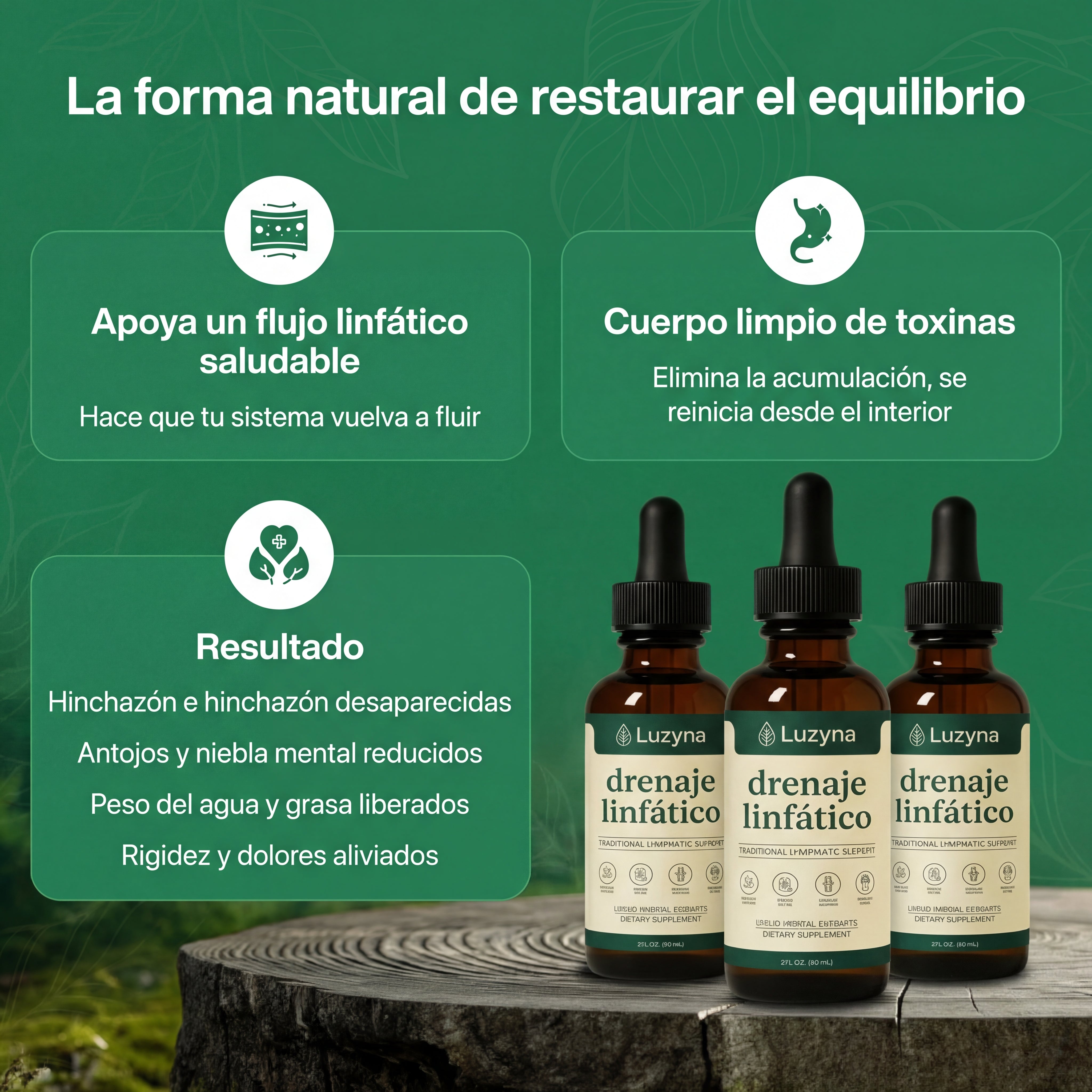 Drena+ Linfático Líquido