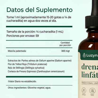 Drena+ Linfático Líquido