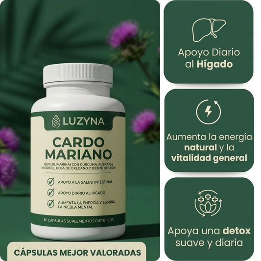 Cápsulas de Cardo Mariano Luzyna