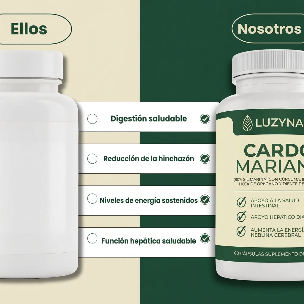 Cápsulas de Cardo Mariano Luzyna