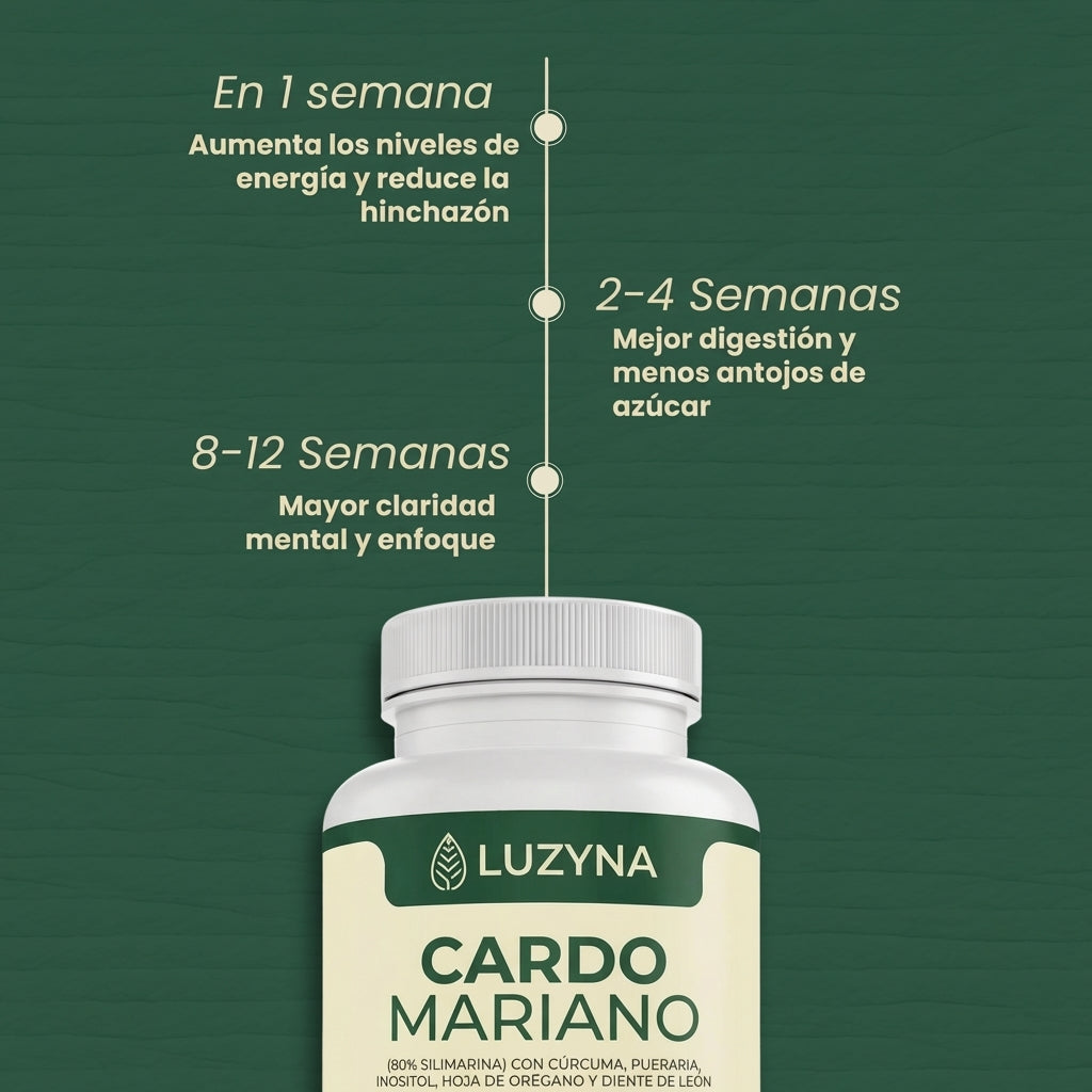 Cápsulas de Cardo Mariano Luzyna