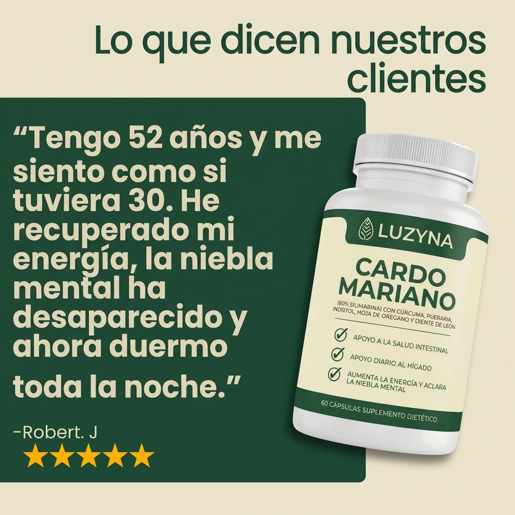 Cápsulas de Cardo Mariano Luzyna